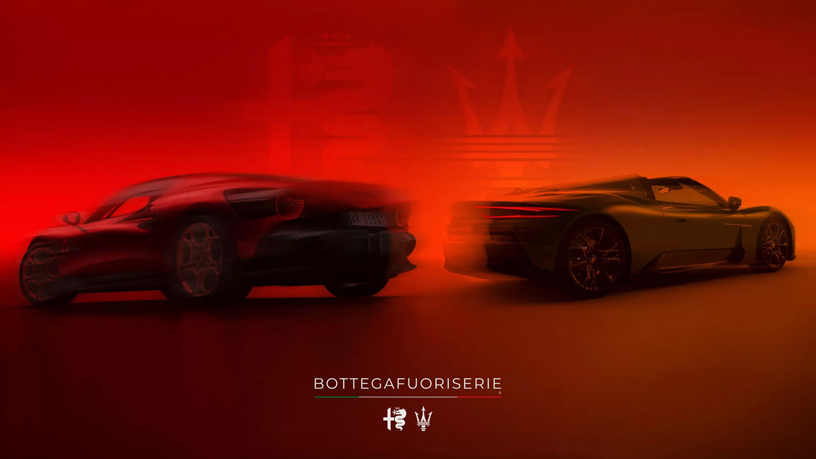 Η Bottegafuoriserie θα κατασκευάζει σπέσιαλ Alfa Romeo και Maserati